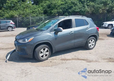 2018 Chevrolet Trax Lt from USA, damaged, VIN KL7CJPSB9JB667413